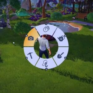 prendre une photo dans Disney Dreamlight Valley