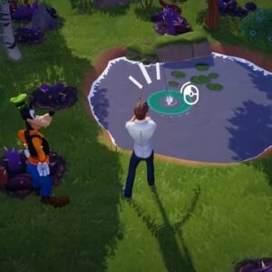 pêcher dans Disney Dreamlight Valley