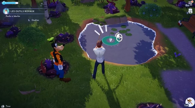 pêcher dans Disney Dreamlight Valley