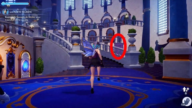 quête La Porte Secrète Disney Dreamlight Valley