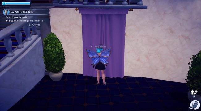 quête La Porte Secrète Disney Dreamlight Valley