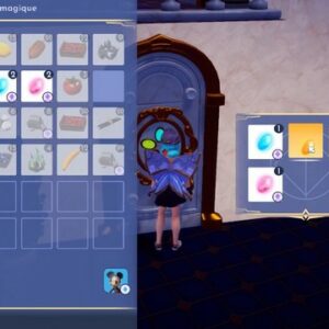 quête La Porte Secrète Disney Dreamlight Valley