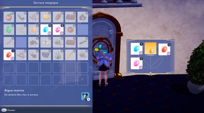 quête La Porte Secrète Disney Dreamlight Valley