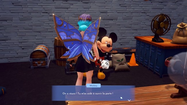 quête La Porte Secrète Disney Dreamlight Valley