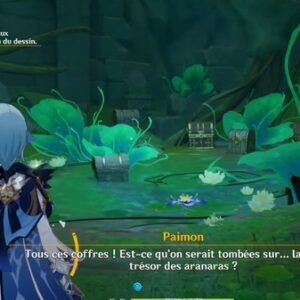 quête Paysages statiques, la suite de Genshin impact