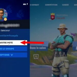 rappelez vote pote fortnite