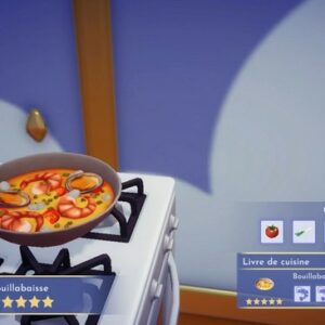 recette bouillabaisse Disney Dreamlight Valley