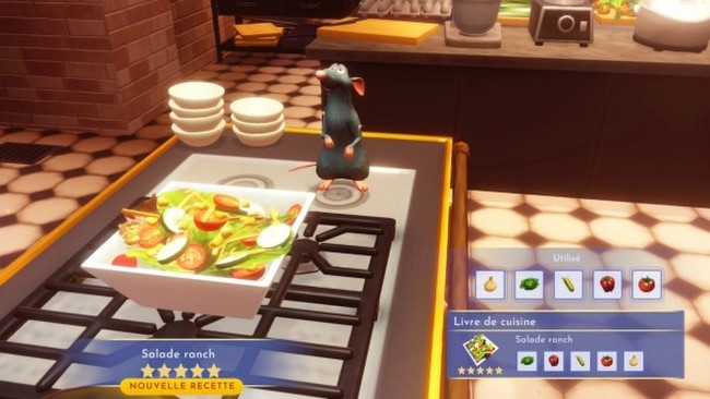 salade ranch Disney Dreamlight Valley