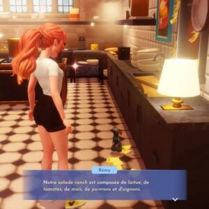 salade ranch Disney Dreamlight Valley