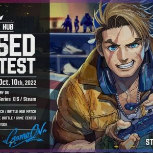 s'inscrire à la bêta fermée de Street Fighter 6