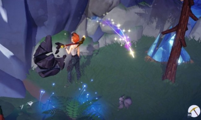 trouver du fer dans Disney Dreamlight Valley