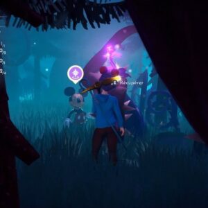 une plante du Bosquet Ténébreux Disney Dreamlight Valley