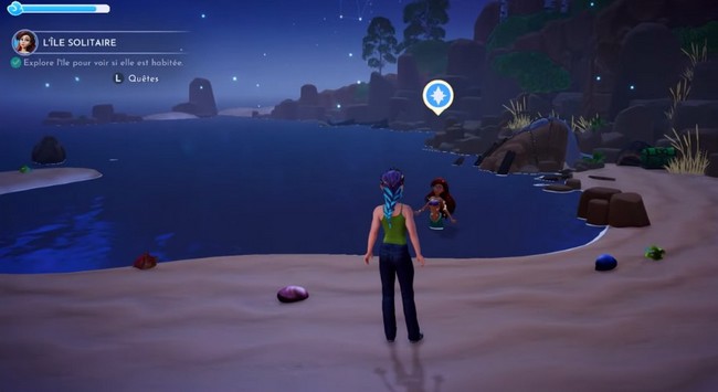 Île Solitaire Disney Dreamlight Valley