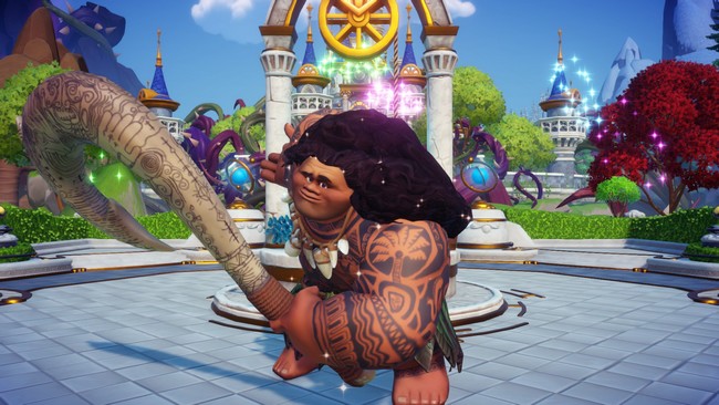 Améliorer sa pioche dans Disney Dreamlight Valley