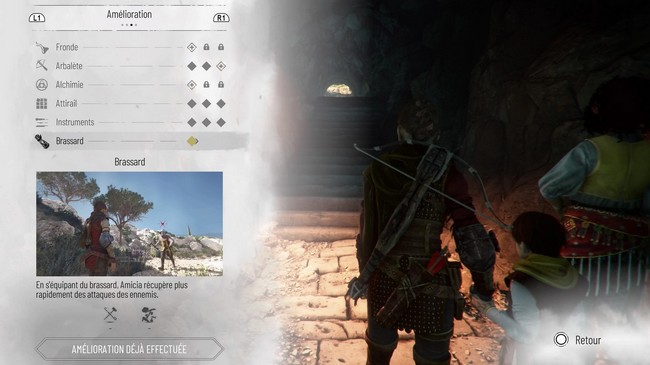 Brassard Ancien A Plague Tale Requiem