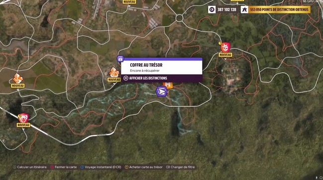Chasse au trésor Rally sauvage Forza Horizon 5
