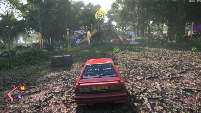 Chasse au trésor Rally sauvage Forza Horizon 5