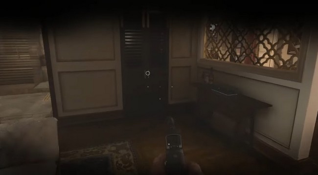 Code du coffre Mission El Sin Nombre Modern Warfare 2