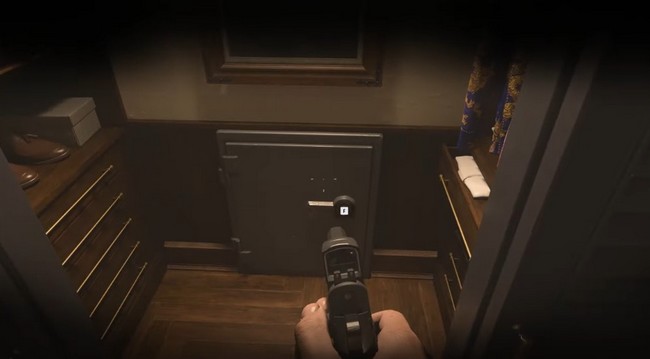 Code du coffre Mission El Sin Nombre Modern Warfare 2