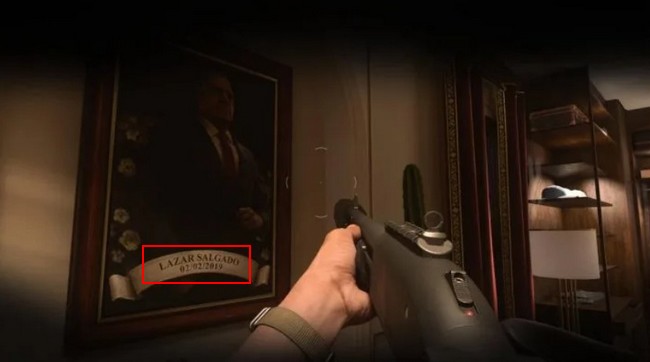 Code du coffre Mission El Sin Nombre Modern Warfare 2