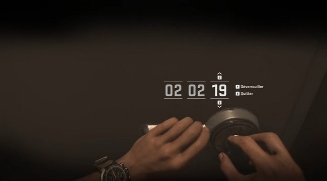 Code du coffre Mission El Sin Nombre Modern Warfare 2-4