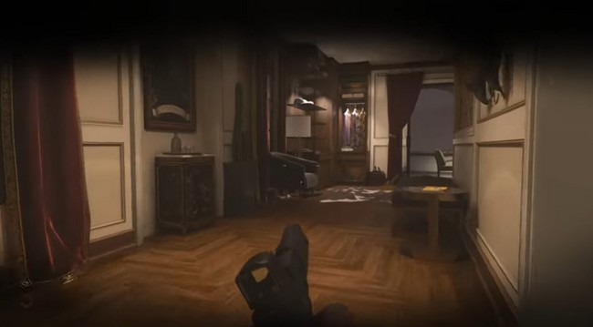 Code du coffre Mission El Sin Nombre Modern Warfare 2