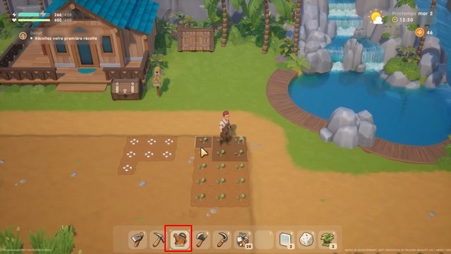 Comment planter des graines dans Coral Island-3