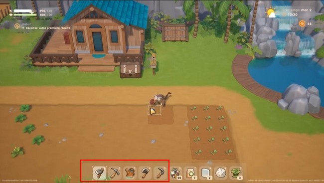 Comment planter des graines dans Coral Island