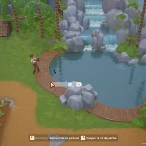 Comment pêcher dans Coral Island