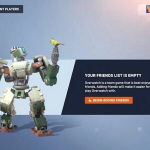 Correction Liste d’amis vide d'Overwatch 2