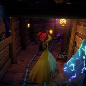 Cristal de Vitalys dans Disney Dreamlight Valley