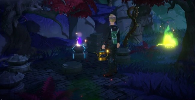 Cristal noir dans Disney Dreamlight Valley