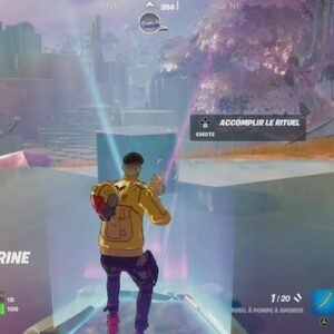 Danser sur un autel d'altération pour obtenir les griffes de hurleur