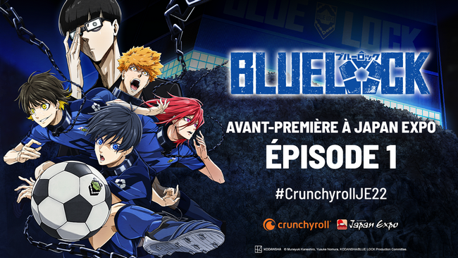 Date et heure de sortie Blue Lock Episode 1