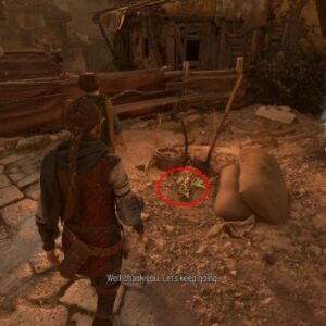 Emplacement Fleur n°1 : Sagittaire à feuilles en flèche : Chapitre 2