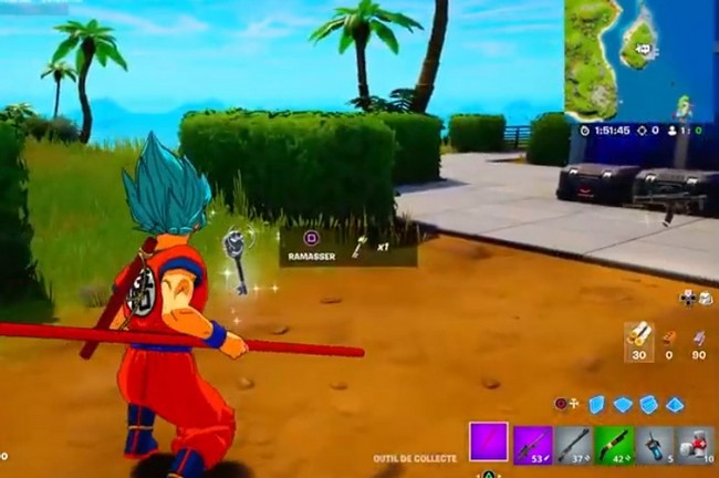 Emplacement clés Holocoffre Fortnite