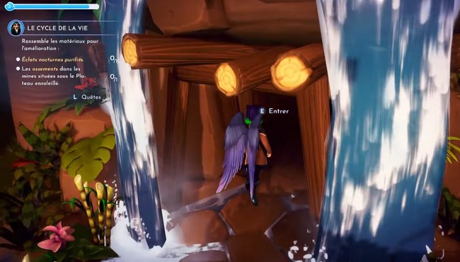 Emplacement ossement fossile Disney Dreamlight Valley