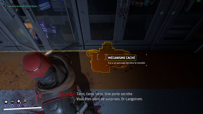 Enquêter sur la scène du crime Gotham Knights