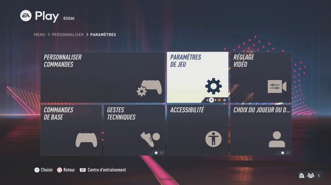 FIFA 23 MEILLEUR REGLAGE DE CAMERA