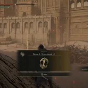 Faveur de l’Arbre-Monde +2 elden ring