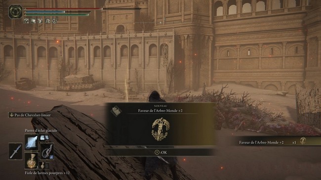 Faveur de l’Arbre-Monde +2 elden ring