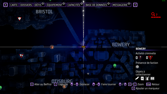 Fresque d'amphithêatre - Quartier de Bowery