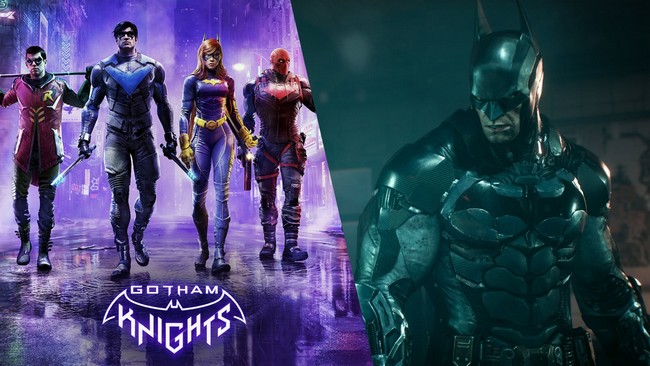Gotham Knights est-il une suite de Batman: Arkham Knight ?