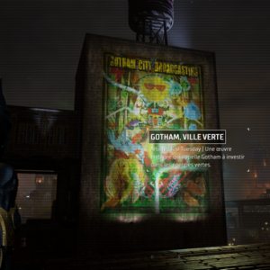 Gotham, ville verte - Quartier financier