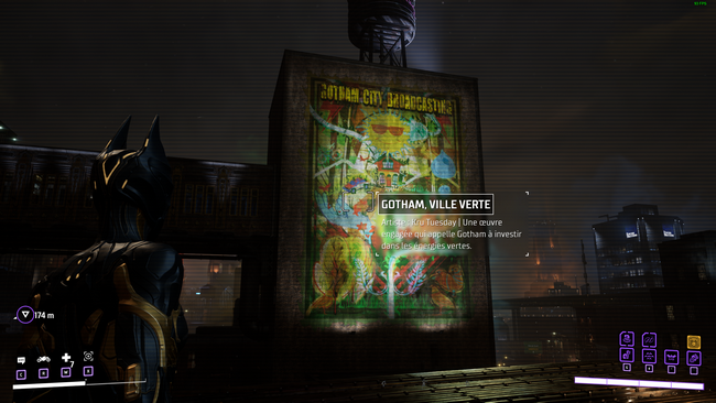 Gotham, ville verte - Quartier financier