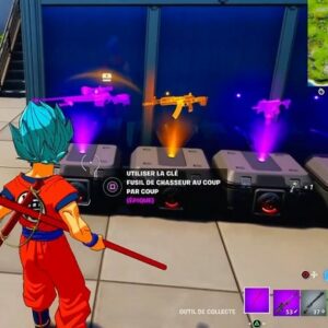 Holo-coffres dans Fortnite