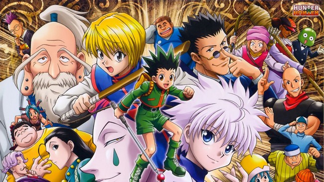 Hunter x Hunter Manga a enfin une date de sortie officielle