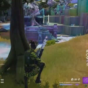 Infliger des dégâts à des adversaires avec des armes EvoChrome