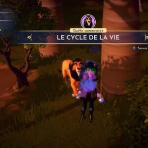 Le cycle de la vie Disney Dreamlight Valley