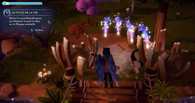 Le cycle de la vie Disney Dreamlight Valley-8